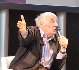 Jacques Roubaud (Ji-Elle, Wikimedia Commons, libre de réutilisation)