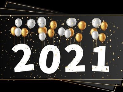 Bonne année 2021 !