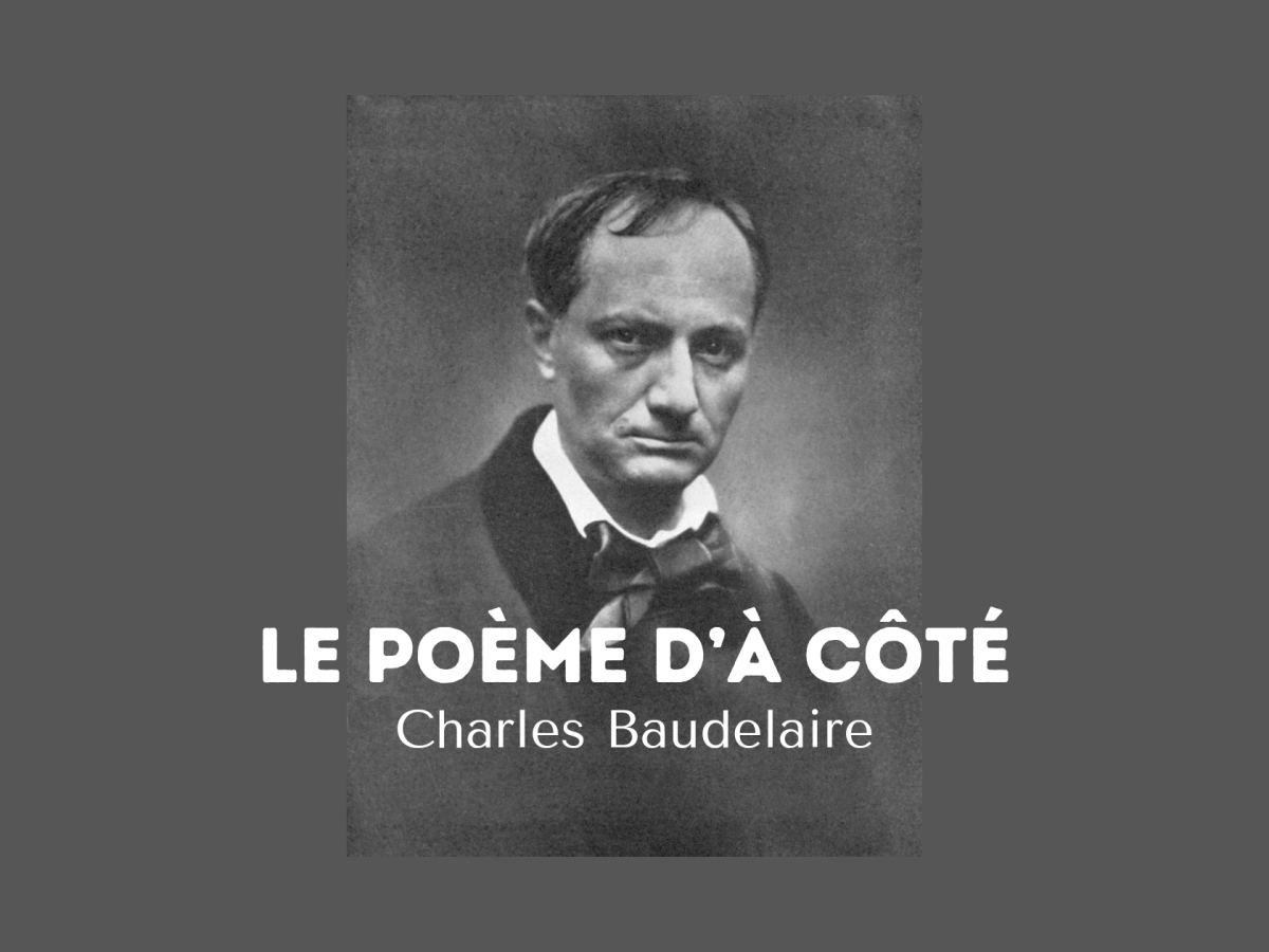 « L’irréparable » de Charles Baudelaire