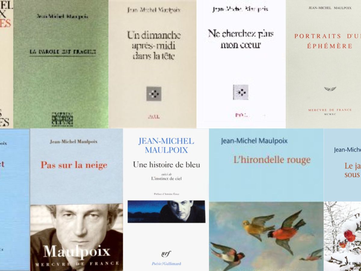 Introduction à la poésie de Jean-Michel Maulpoix