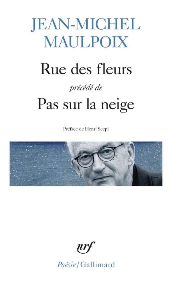 Jean-Michel Maulpoix en Poésie/Gallimard
